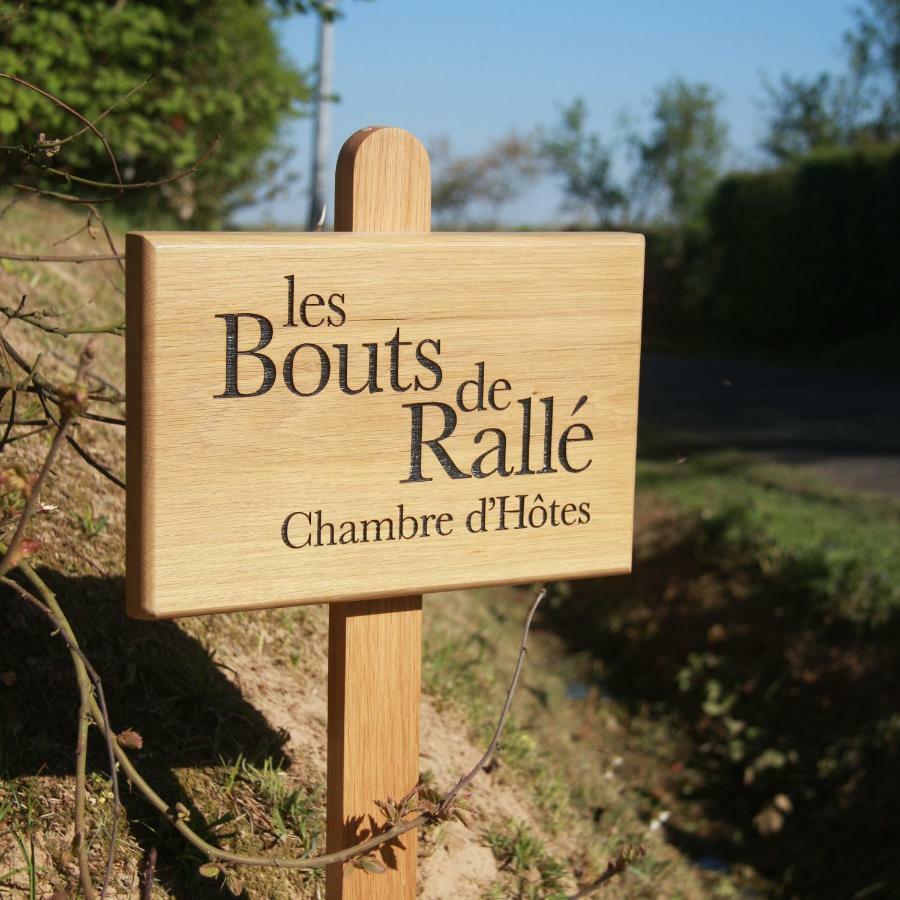 Les Bouts De Ralle Chambre D'Hotes Sainte-Osmane Eksteriør billede